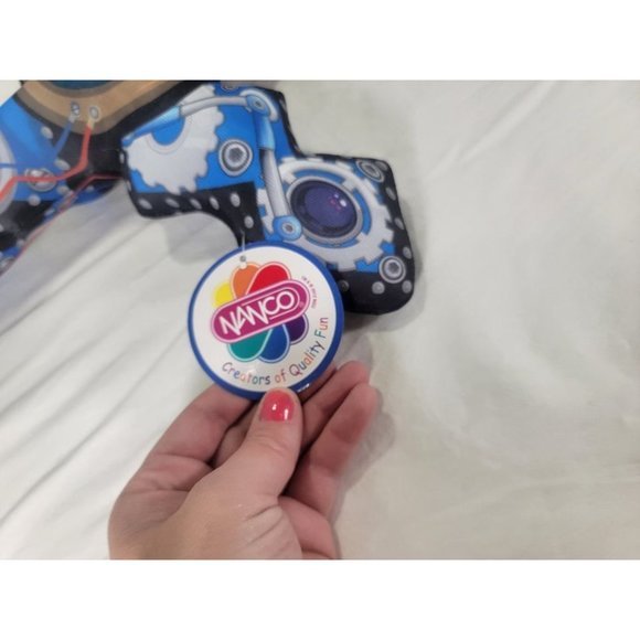 Nanco Multicolored Diamond Plush Sword Medieval Pirate 37" Halloween Costume Acc - Picture 3 of 9